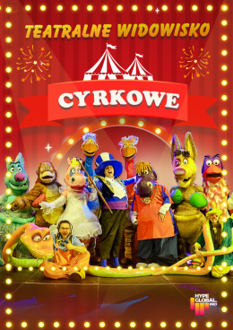 TEATRALNE WIDOWISKO CYRKOWE - Bambolino