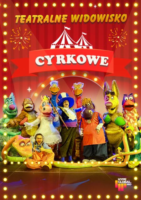 TEATRALNE WIDOWISKO CYRKOWE - Bambolino